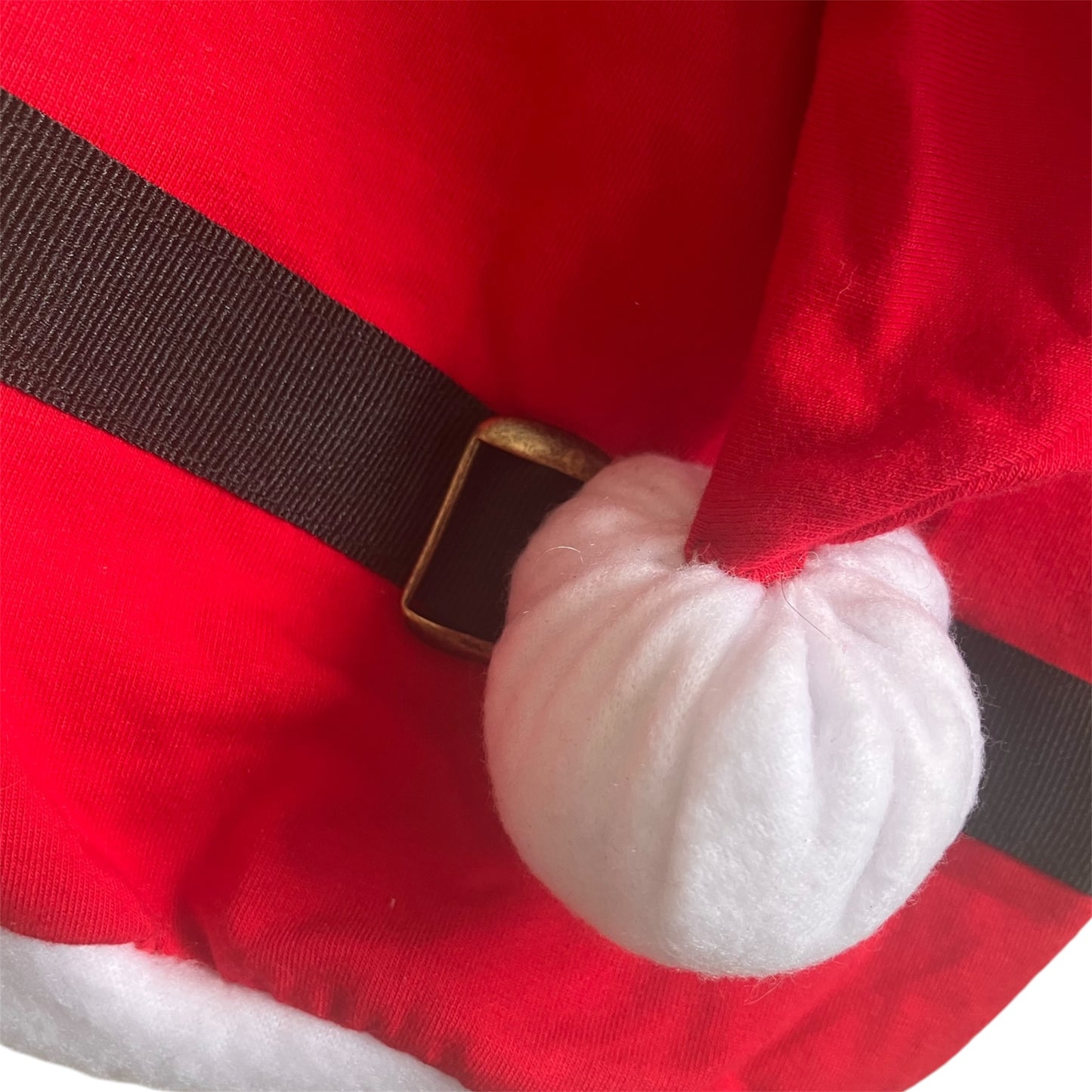 Pet Designer Santa Claus Holiday Christmas Noel Sleeveless Shirt for Dogs and Cats