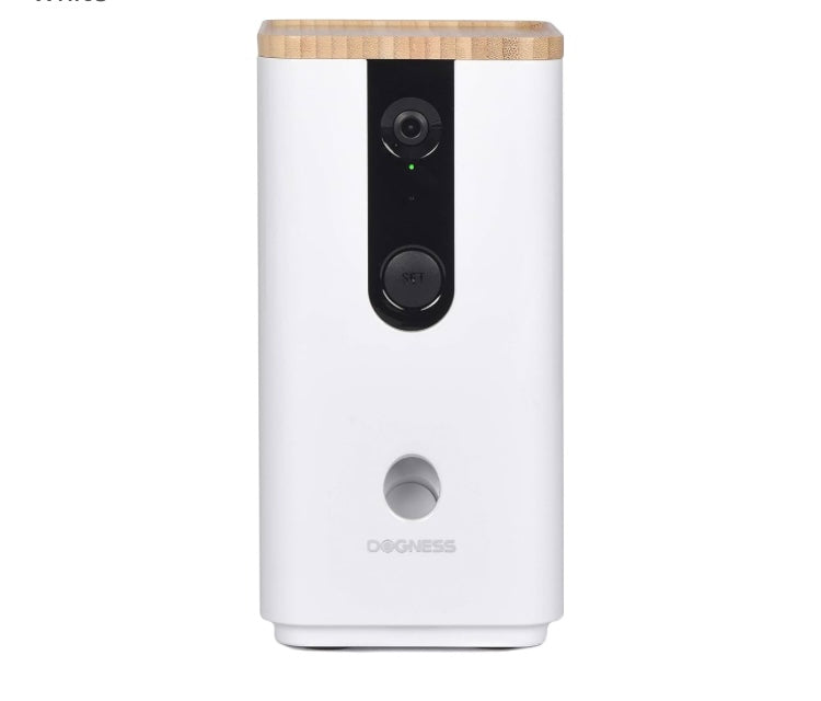 DOGNESS Wi-Fi Pet Camera with Treat Dispenser for Dogs and Cats.