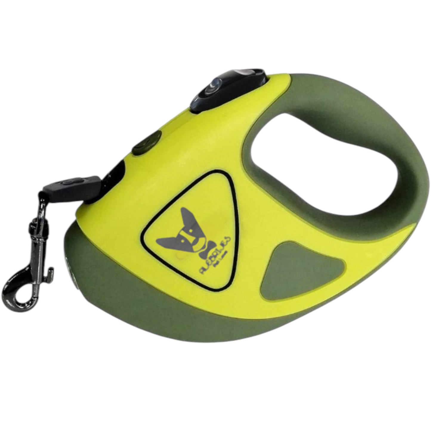 Retractable Dog Leash with LED Flashlight 3 Meters Battery Operated