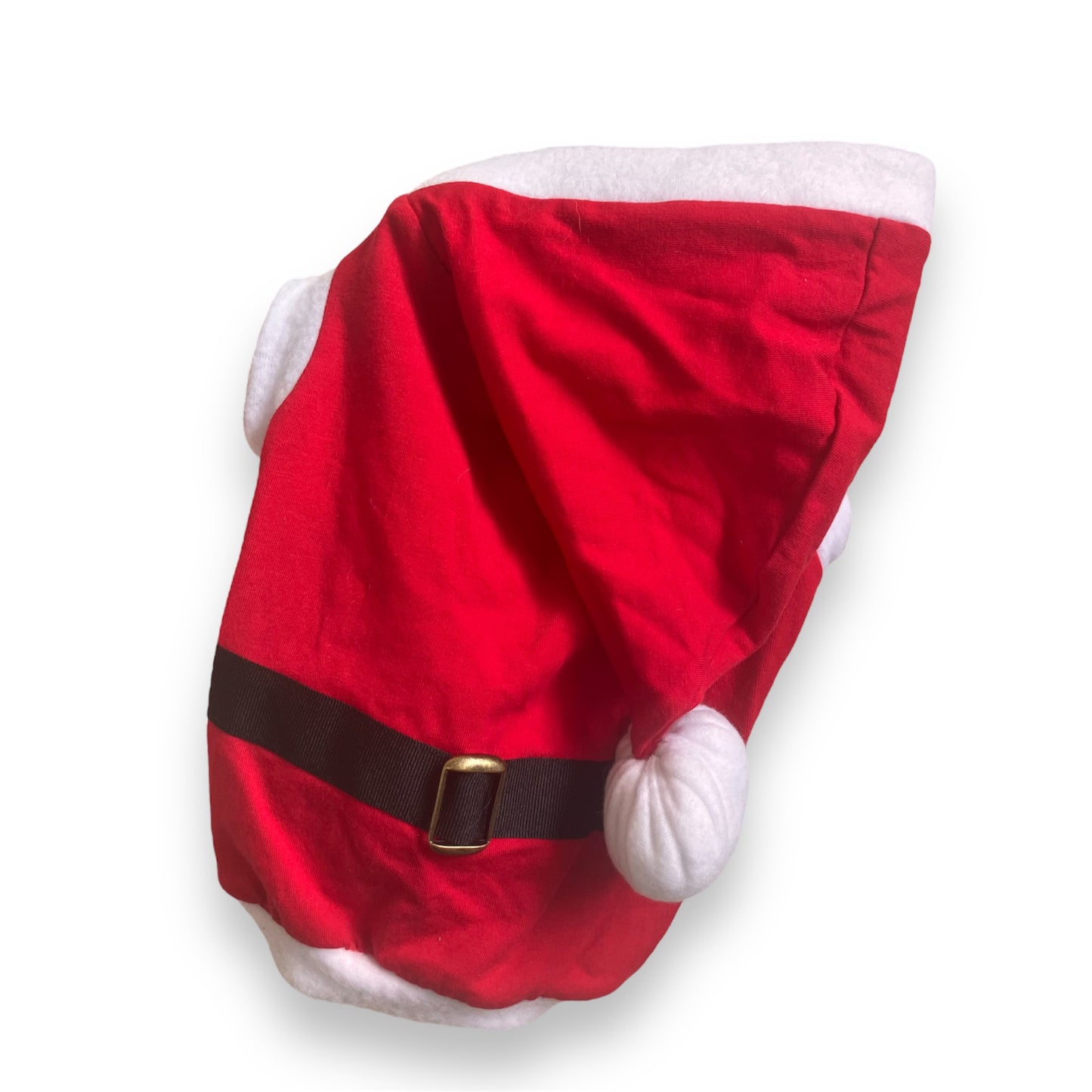 Pet Designer Santa Claus Holiday Christmas Noel Sleeveless Shirt for Dogs and Cats