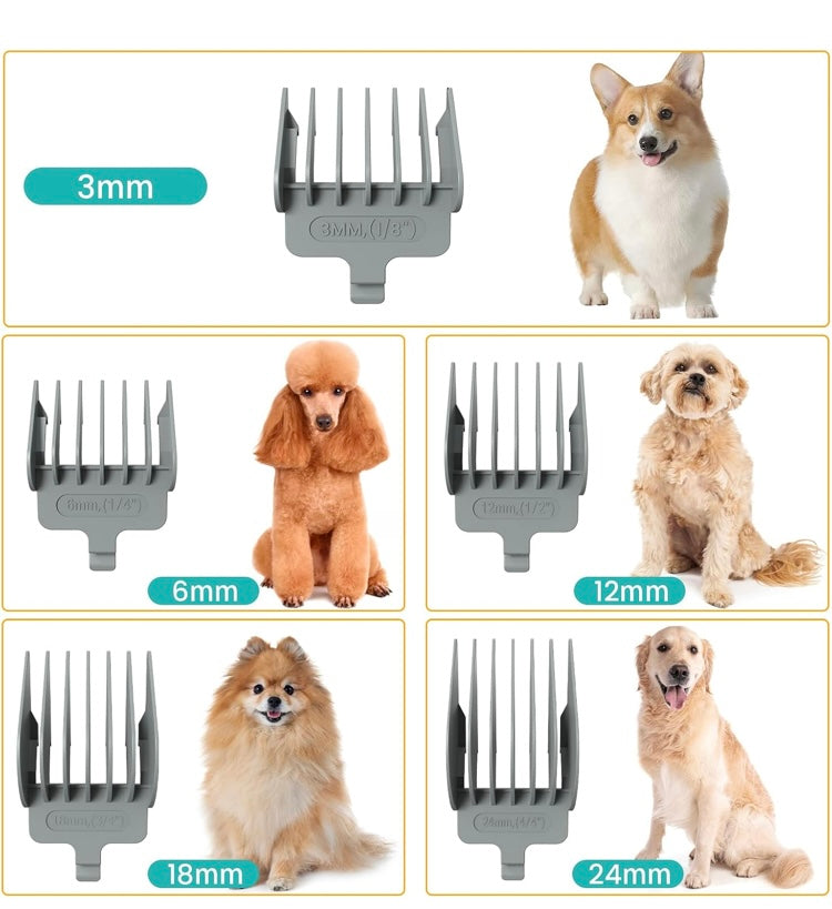 Pet Grooming Vacuum Kit with Aromatherapy