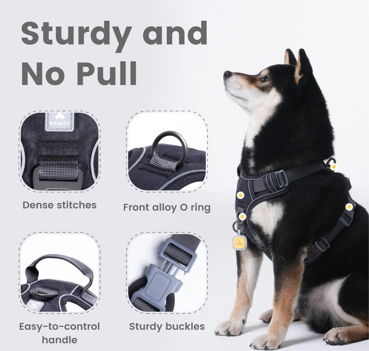 Dog Harness No Pull No Choke with Control Handle