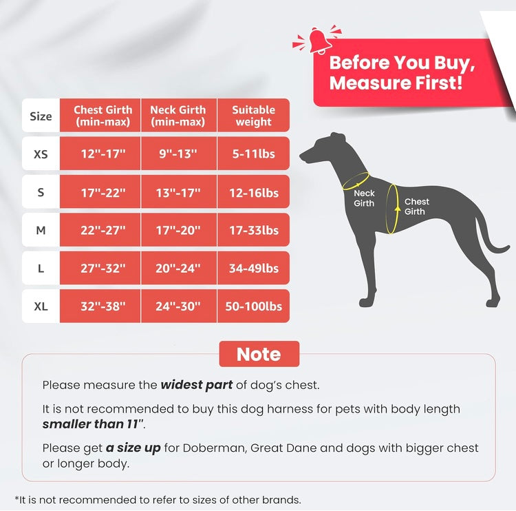 Dog Harness No Pull No Choke with Control Handle