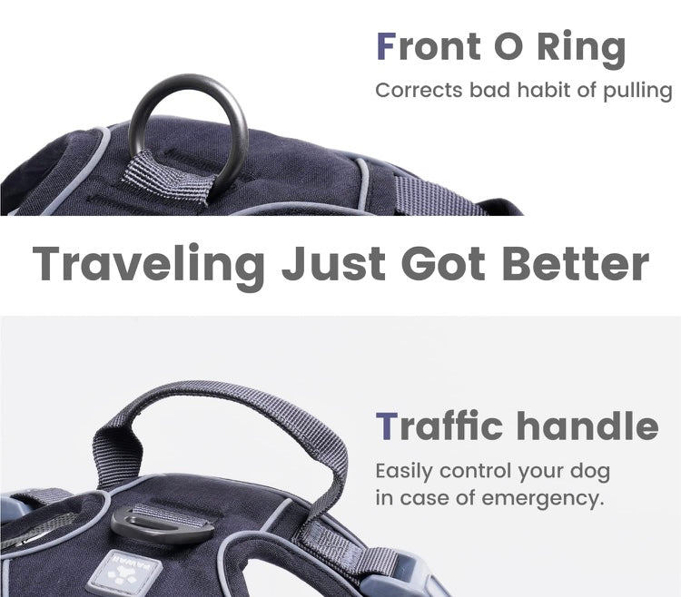 Dog Harness No Pull No Choke with Control Handle