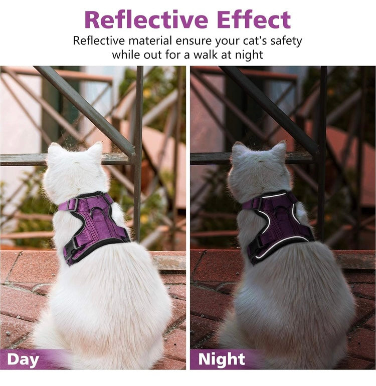 Cat Harness and Leash Escape Proof - Small Size