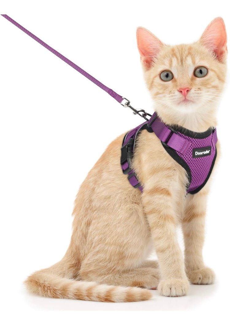 Cat Harness and Leash Escape Proof - Small Size