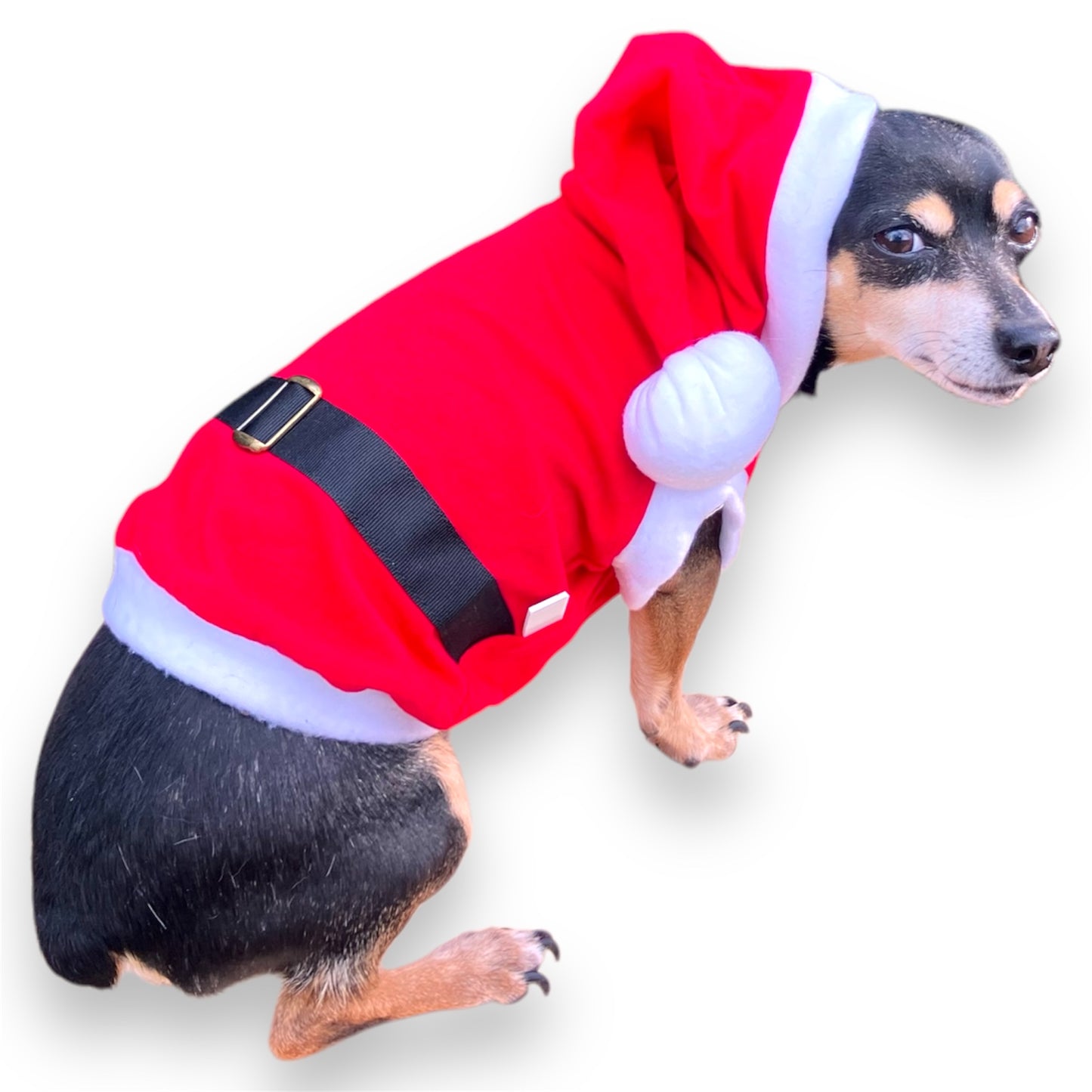 Pet Designer Santa Claus Holiday Christmas Noel Sleeveless Shirt for Dogs and Cats