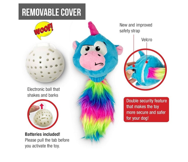Hyper Pet Doggie Unicorn Interactive Plush