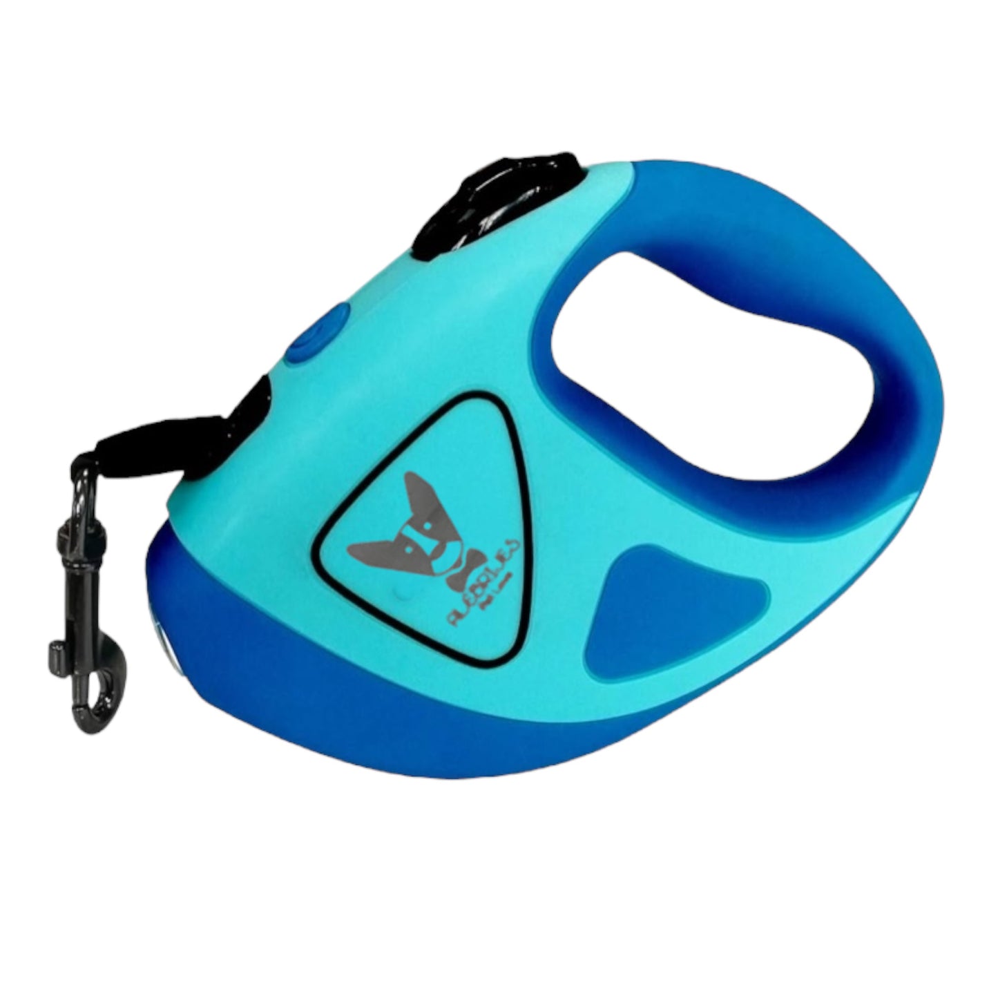 Retractable Dog Leash with LED Flashlight 3 Meters Battery Operated