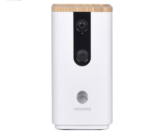 DOGNESS Wi-Fi Pet Camera with Treat Dispenser for Dogs and Cats.