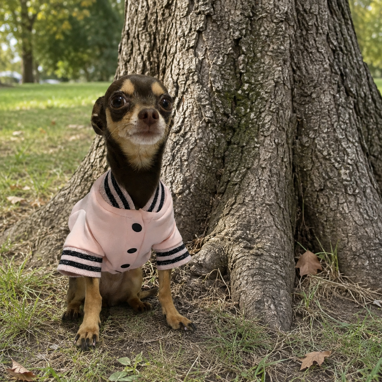 Pet Designer Pink and Black Shirt for Dogs and Cats