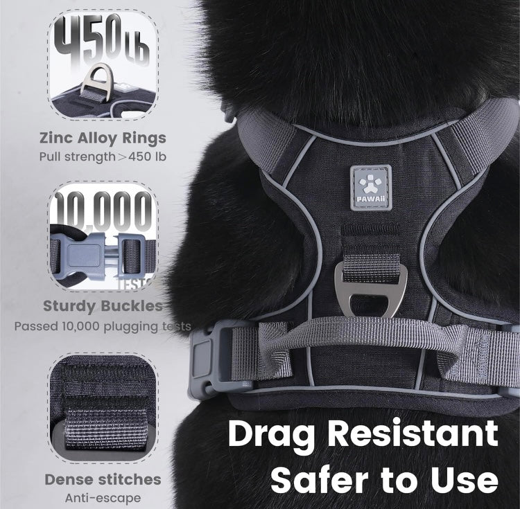 Dog Harness No Pull No Choke with Control Handle