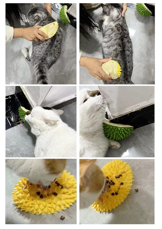 Cat Self Groomer Brush