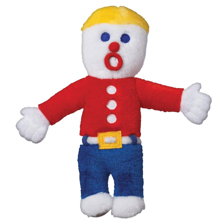 Multipet Mr.Bill Talk Dog Toy 10 Inch