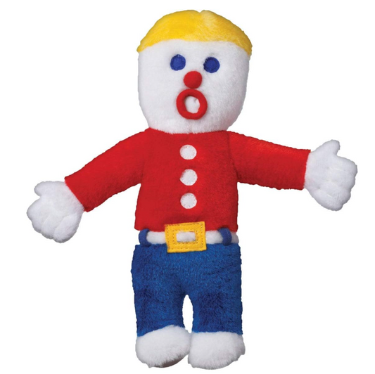 Multipet Mr.Bill Talk Dog Toy 10 Inch
