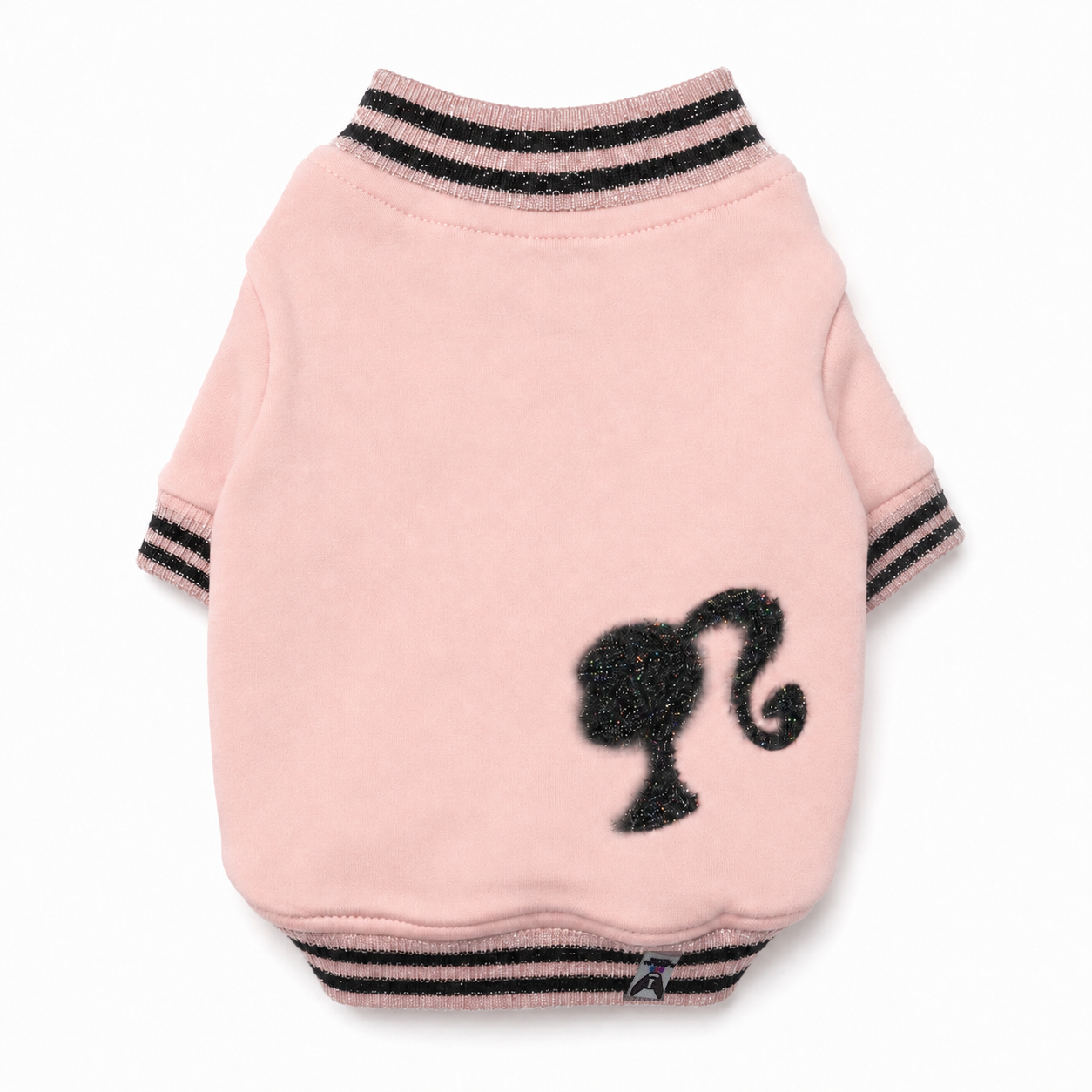 Pet Designer Pink and Black Shirt for Dogs and Cats