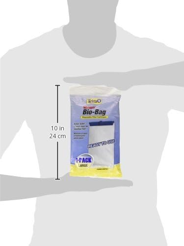 Tetra Aquarium Filter Cartridge, Bio-Bag Large for Whisper